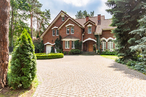 Best Custom Driveway Pavers  in Morn, GA